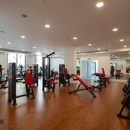 דובאי Veluxa - Luxury And Bright 1 Bedroom Apartment, Burj View! מראה חיצוני תמונה