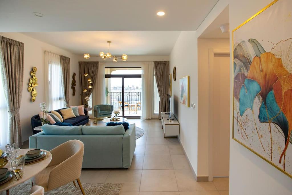 דובאי Veluxa - Luxury And Bright 1 Bedroom Apartment, Burj View! מראה חיצוני תמונה